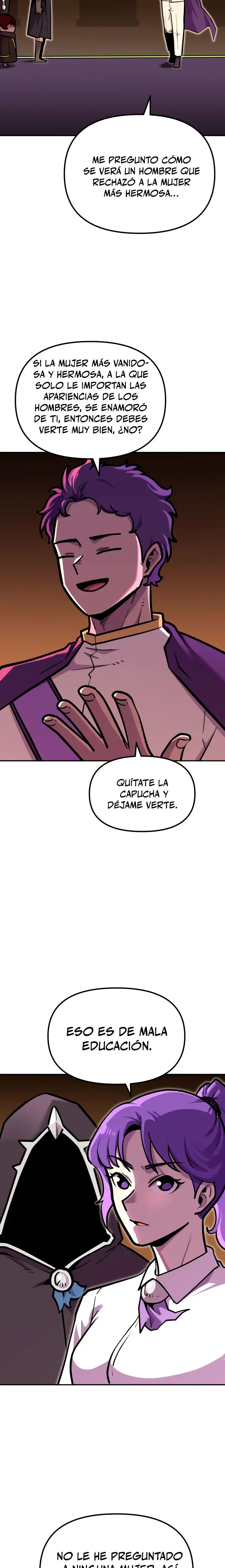 El hombre más guapo se convirtió en esqueleto Capitulo 66 página 21