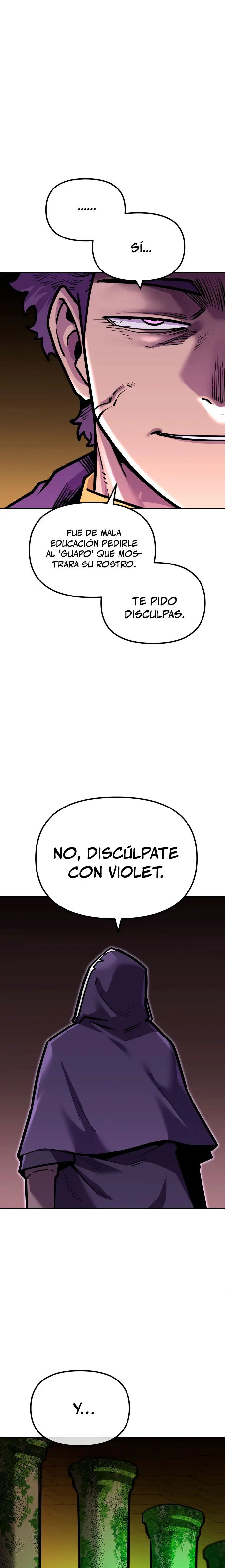 El hombre más guapo se convirtió en esqueleto Capitulo 66 página 23