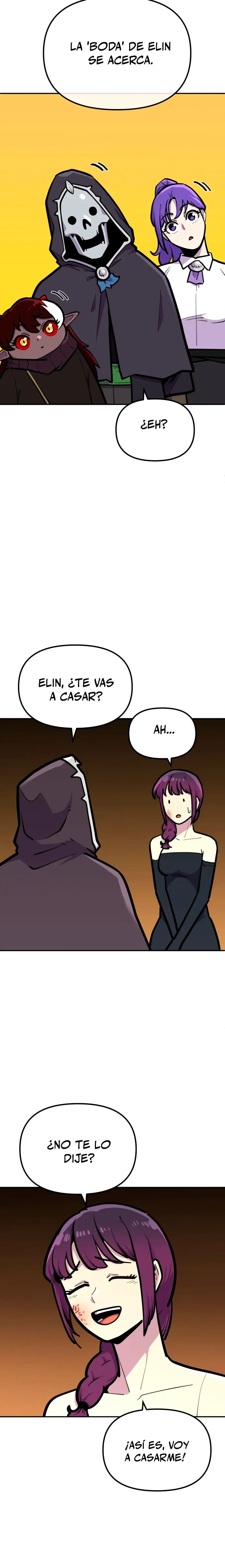 El hombre más guapo se convirtió en esqueleto Capitulo 66 página 26