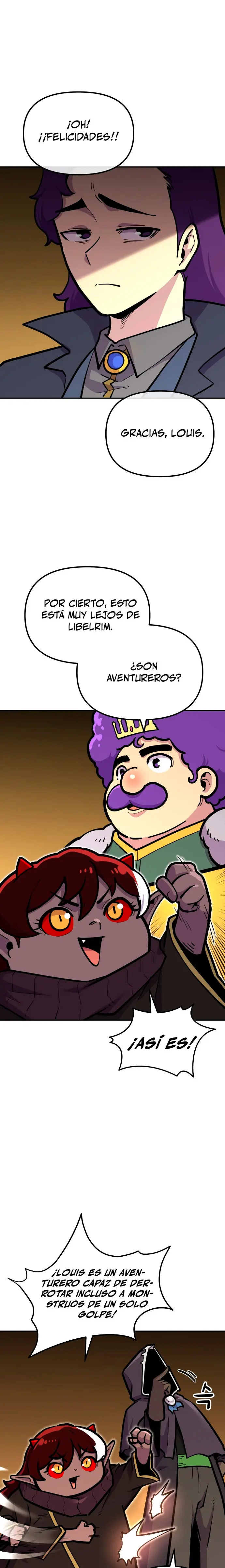 El hombre más guapo se convirtió en esqueleto Capitulo 66 página 27