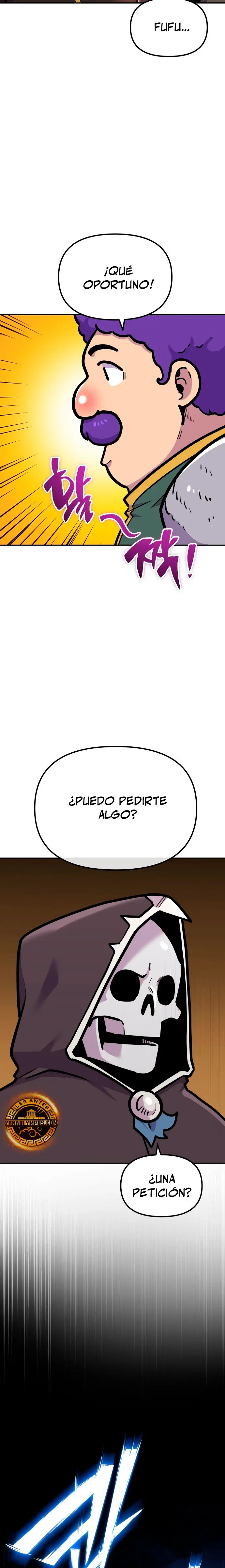 El hombre más guapo se convirtió en esqueleto Capitulo 66 página 28