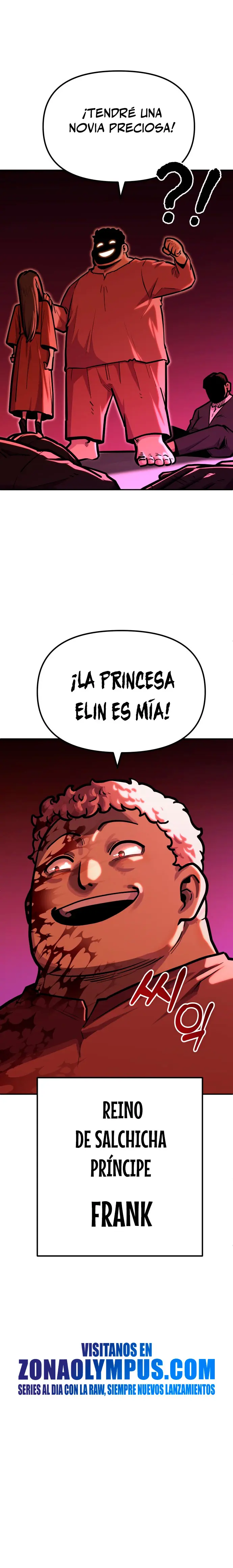 El hombre más guapo se convirtió en esqueleto Capitulo 66 página 33