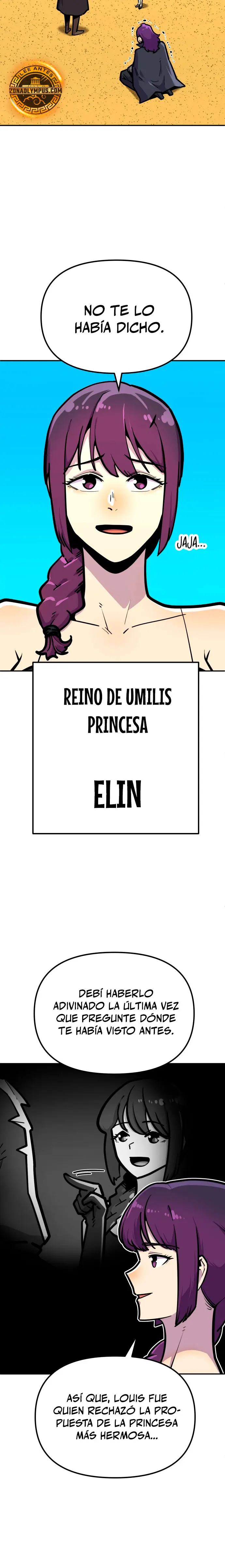 El hombre más guapo se convirtió en esqueleto Capitulo 66 página 6