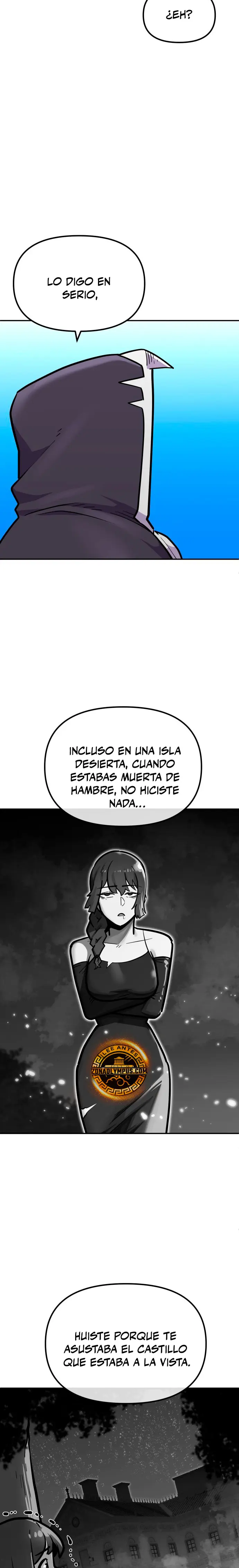 El hombre más guapo se convirtió en esqueleto Capitulo 67 página 12