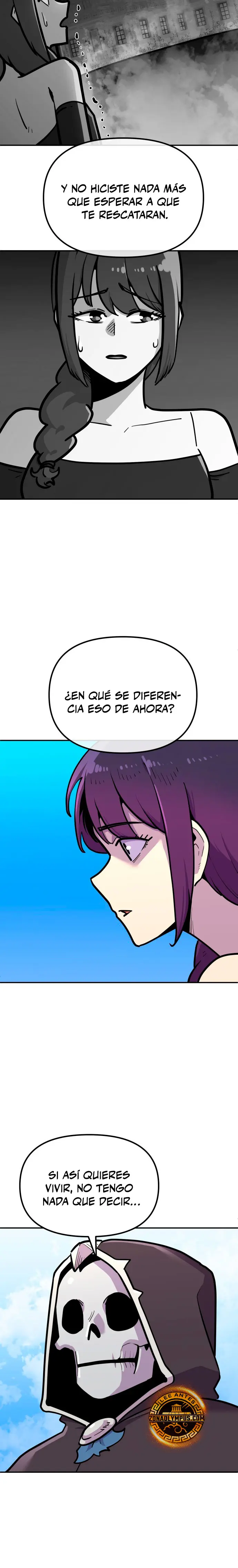 El hombre más guapo se convirtió en esqueleto Capitulo 67 página 13