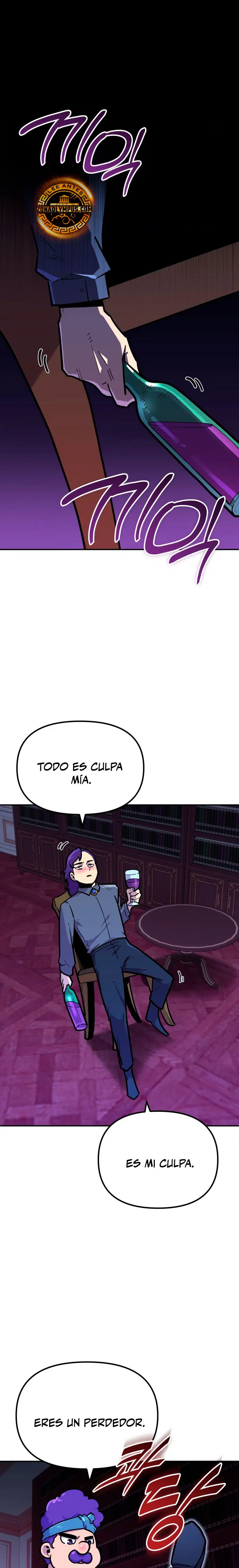 El hombre más guapo se convirtió en esqueleto Capitulo 67 página 15