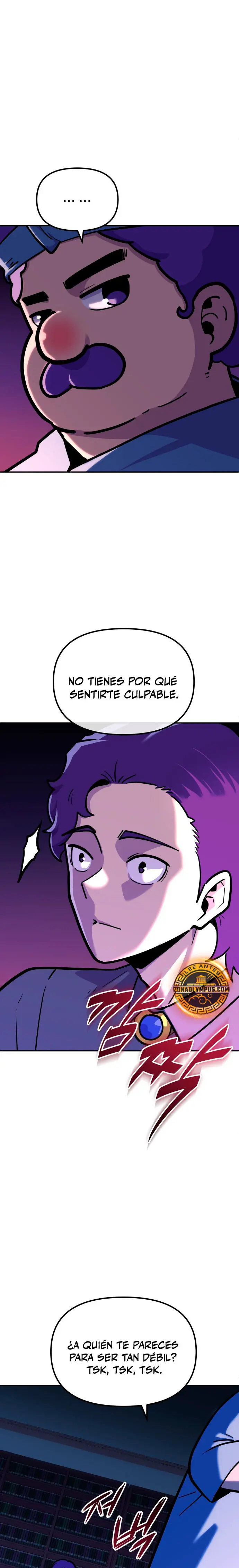 El hombre más guapo se convirtió en esqueleto Capitulo 67 página 18