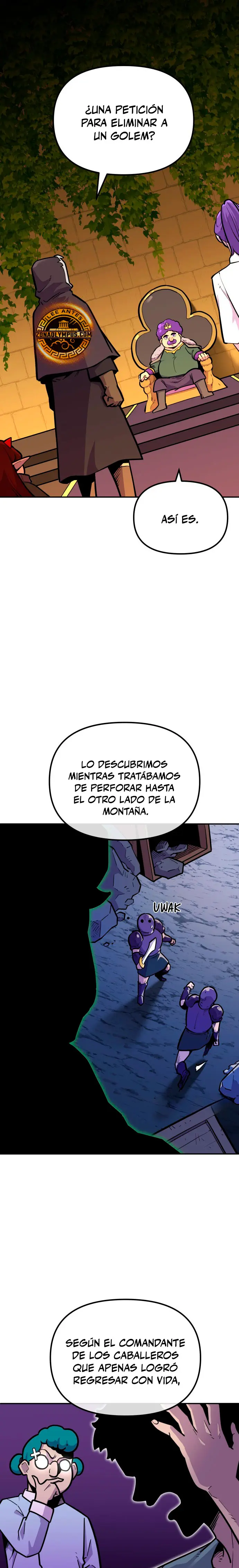 El hombre más guapo se convirtió en esqueleto Capitulo 67 página 2
