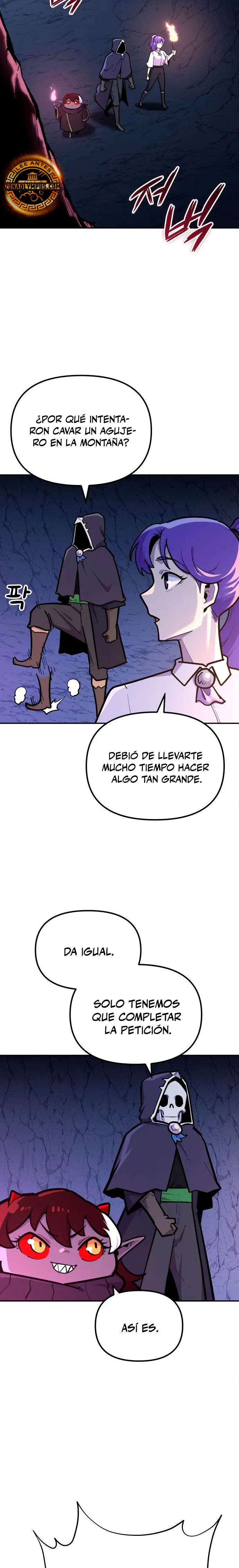El hombre más guapo se convirtió en esqueleto Capitulo 67 página 20