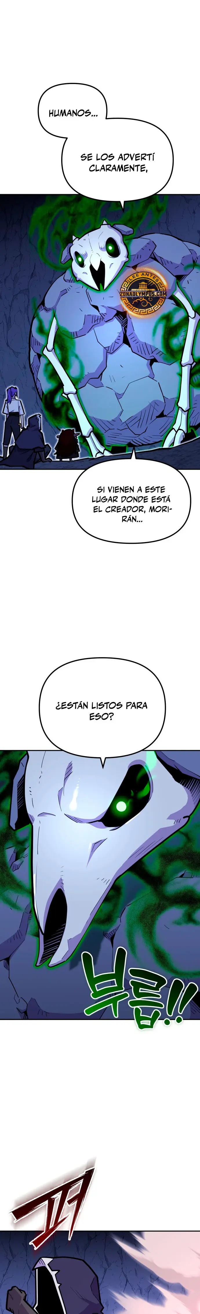El hombre más guapo se convirtió en esqueleto Capitulo 67 página 25