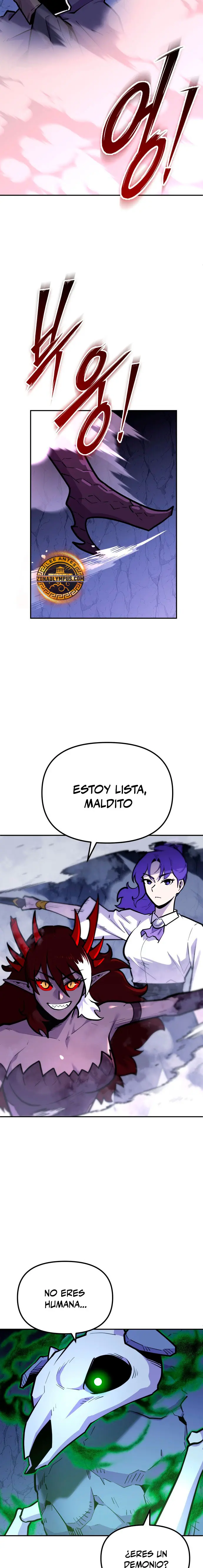 El hombre más guapo se convirtió en esqueleto Capitulo 67 página 26
