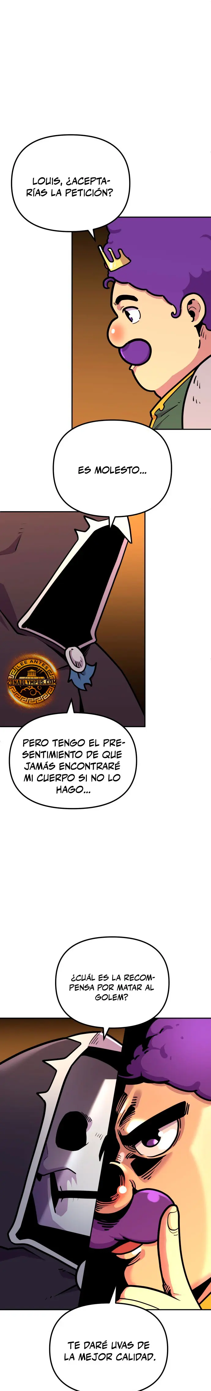 El hombre más guapo se convirtió en esqueleto Capitulo 67 página 5