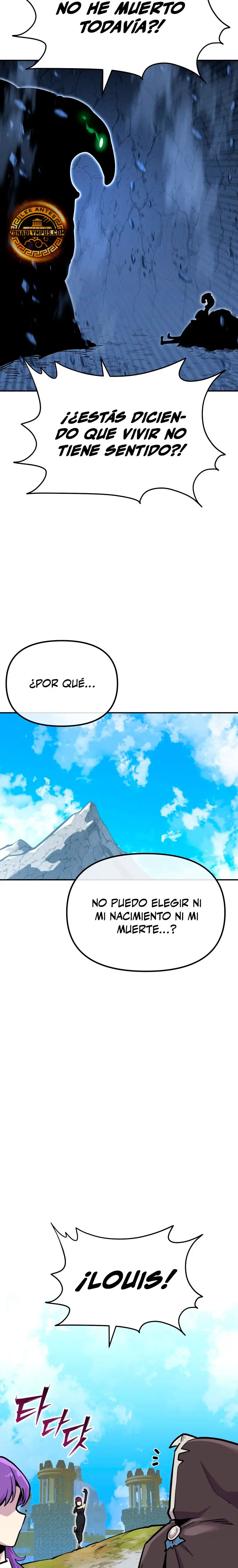 El hombre más guapo se convirtió en esqueleto Capitulo 67 página 9