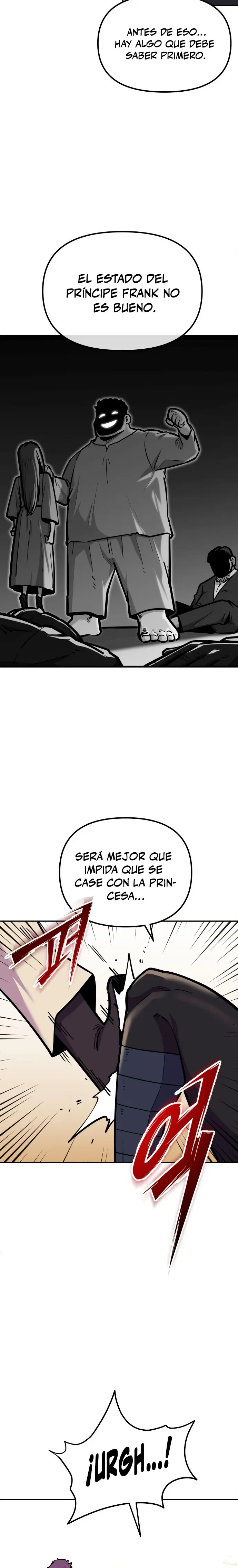 El hombre más guapo se convirtió en esqueleto Capitulo 68 página 10