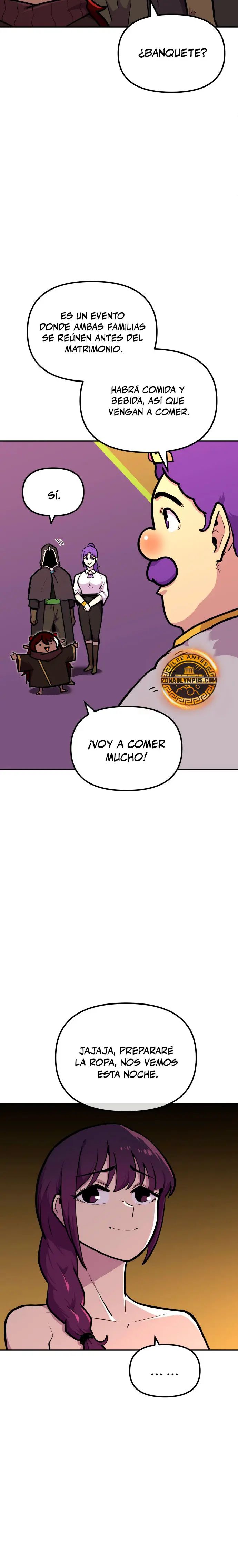 El hombre más guapo se convirtió en esqueleto Capitulo 68 página 26