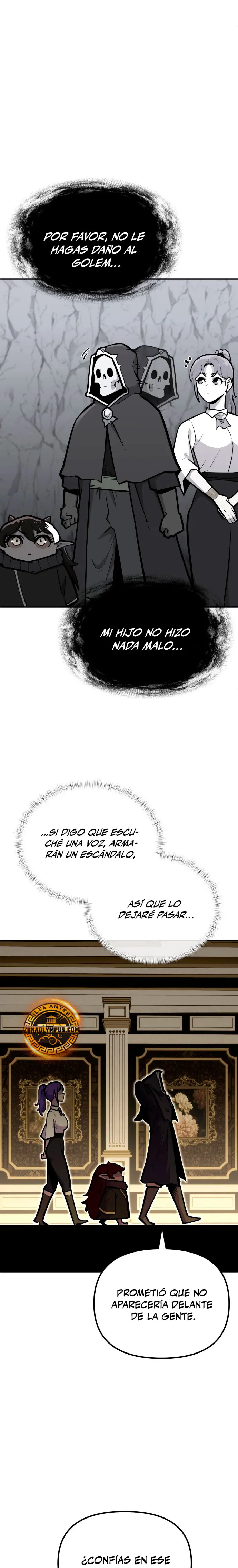 El hombre más guapo se convirtió en esqueleto Capitulo 68 página 28