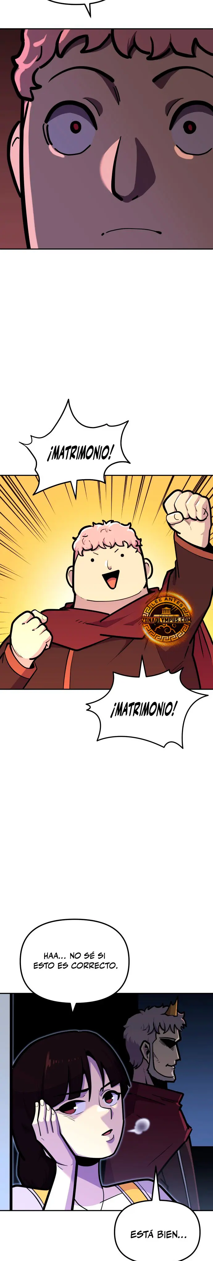 El hombre más guapo se convirtió en esqueleto Capitulo 68 página 32