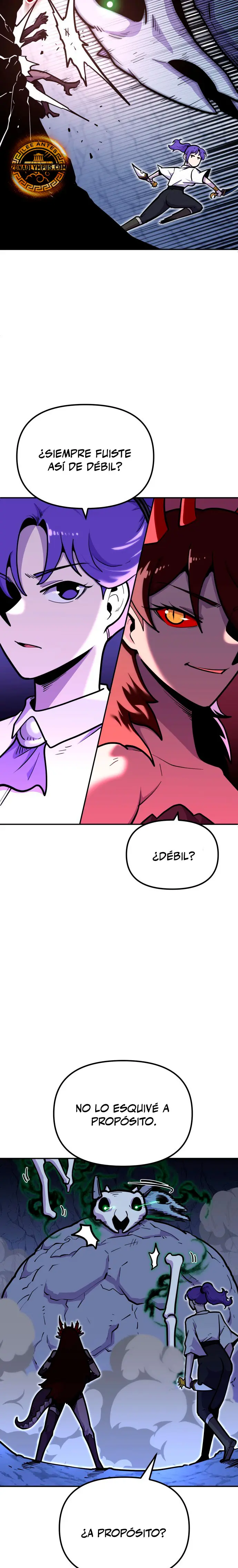 El hombre más guapo se convirtió en esqueleto Capitulo 68 página 5