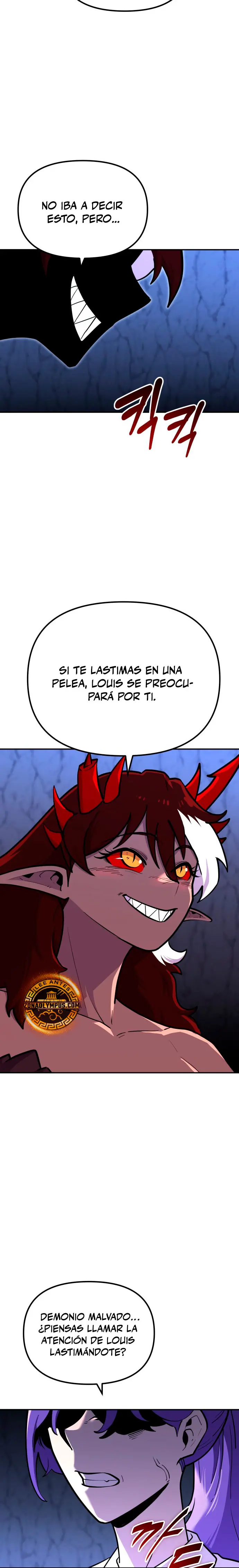 El hombre más guapo se convirtió en esqueleto Capitulo 68 página 6