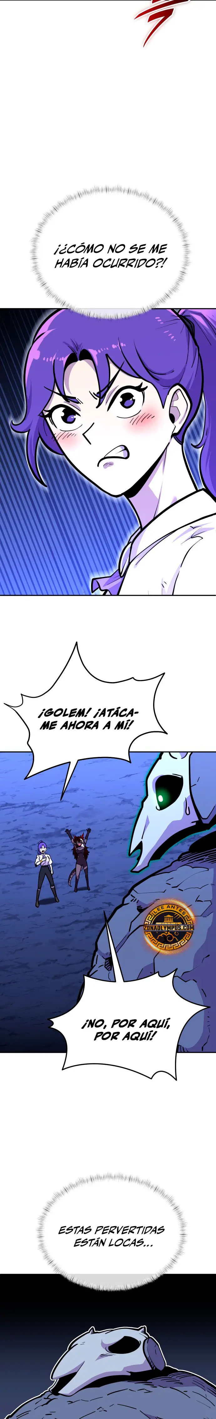 El hombre más guapo se convirtió en esqueleto Capitulo 68 página 7