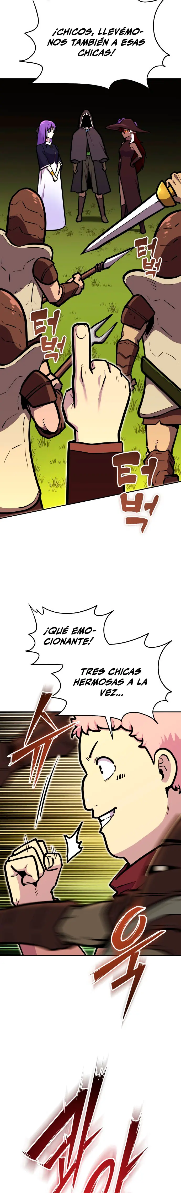 El hombre más guapo se convirtió en esqueleto Capitulo 69 página 14