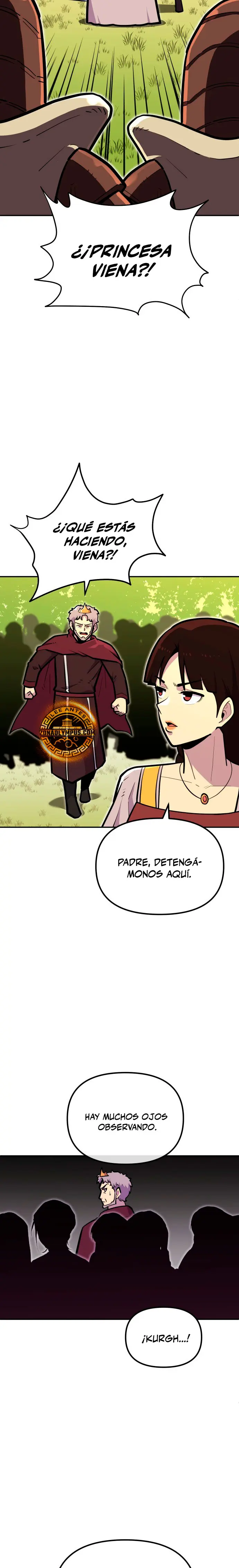 El hombre más guapo se convirtió en esqueleto Capitulo 69 página 17
