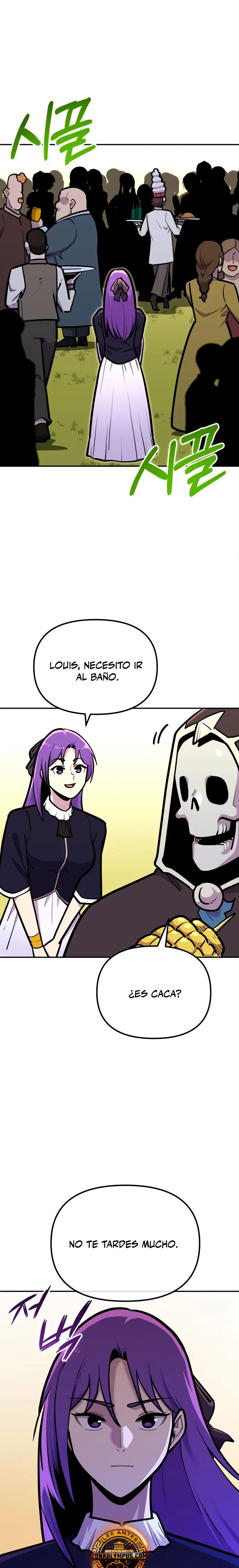 El hombre más guapo se convirtió en esqueleto Capitulo 69 página 21