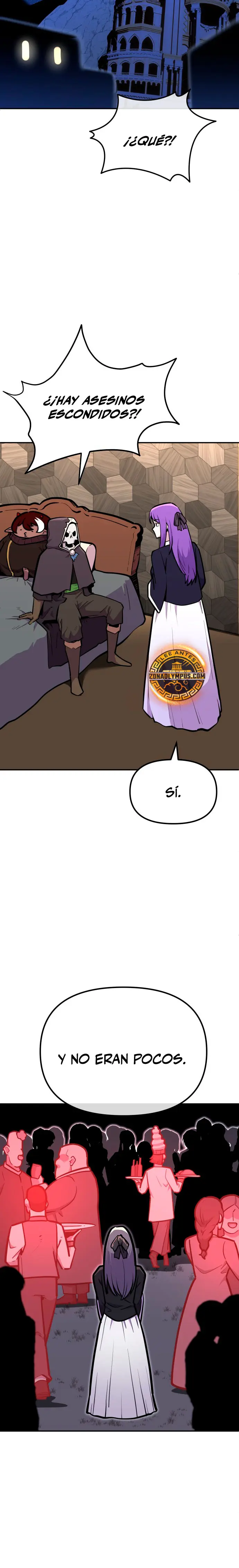 El hombre más guapo se convirtió en esqueleto Capitulo 69 página 27