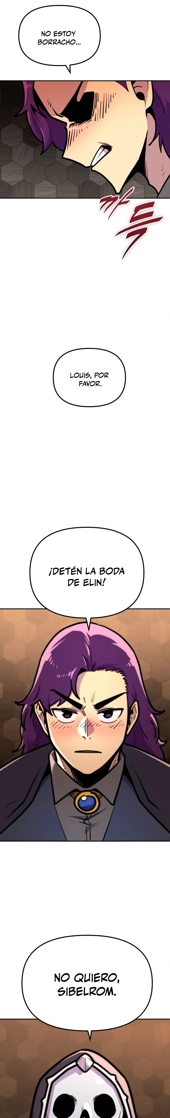 El hombre más guapo se convirtió en esqueleto Capitulo 69 página 31