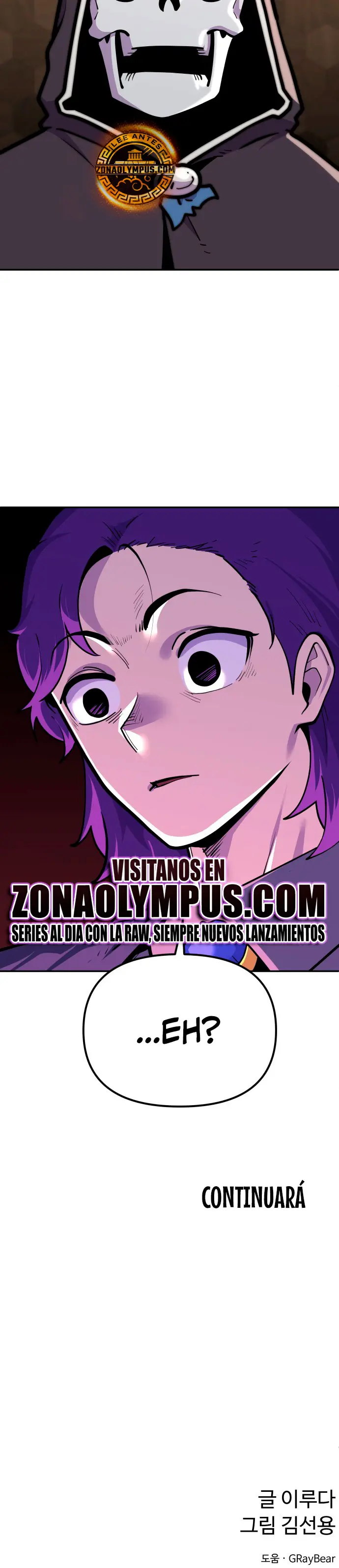El hombre más guapo se convirtió en esqueleto Capitulo 69 página 32