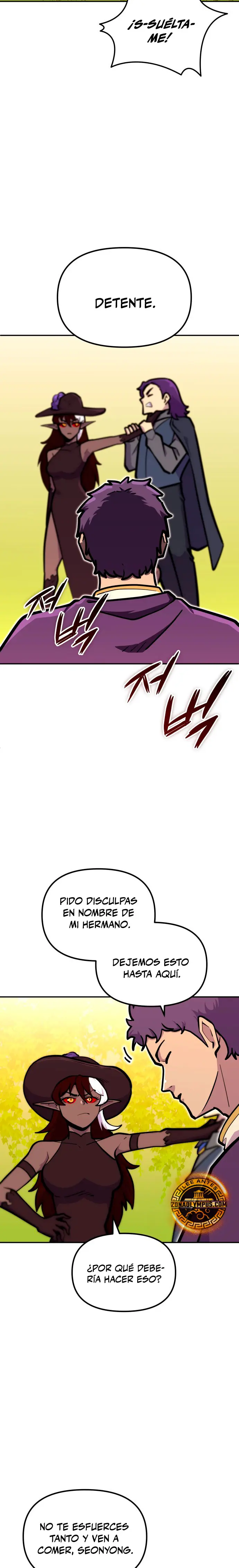 El hombre más guapo se convirtió en esqueleto Capitulo 69 página 5