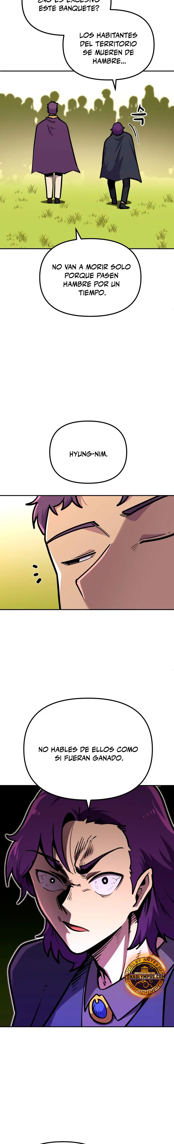 El hombre más guapo se convirtió en esqueleto Capitulo 69 página 7