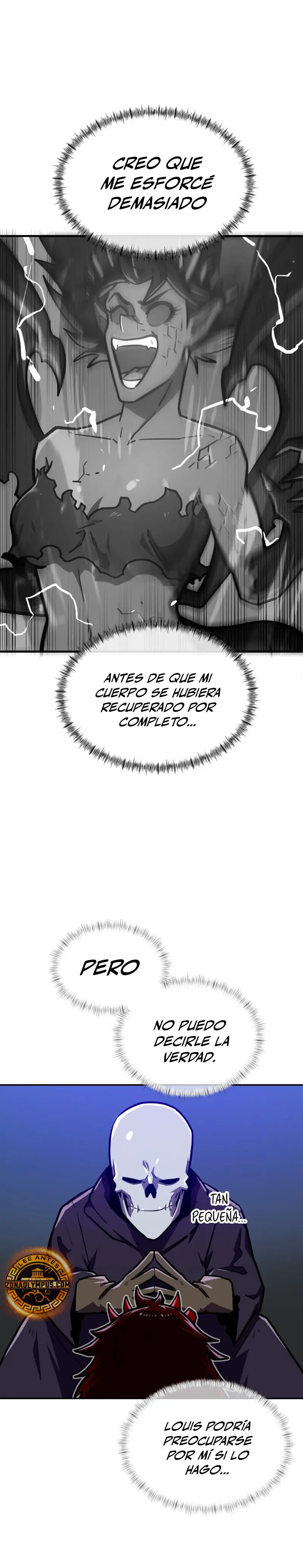 El hombre más guapo se convirtió en esqueleto Capitulo 7 página 13