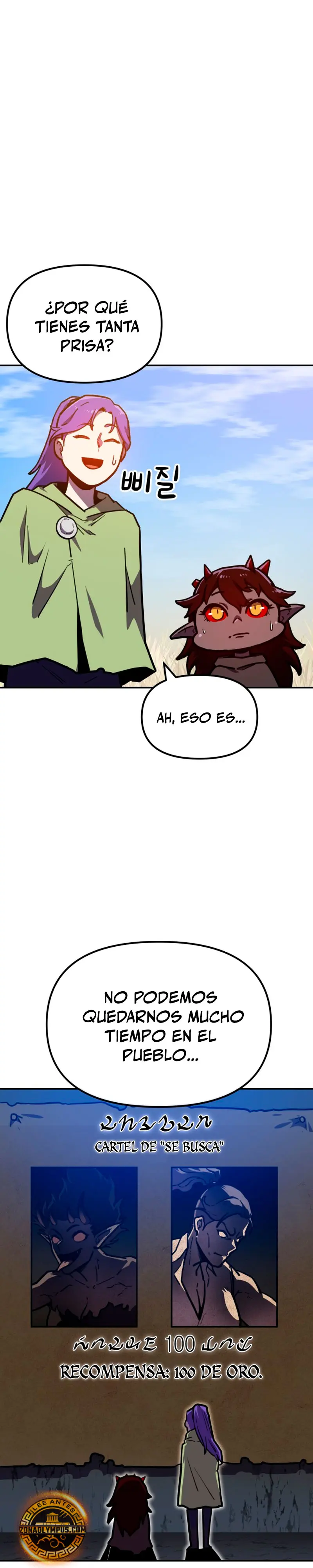 El hombre más guapo se convirtió en esqueleto Capitulo 7 página 25