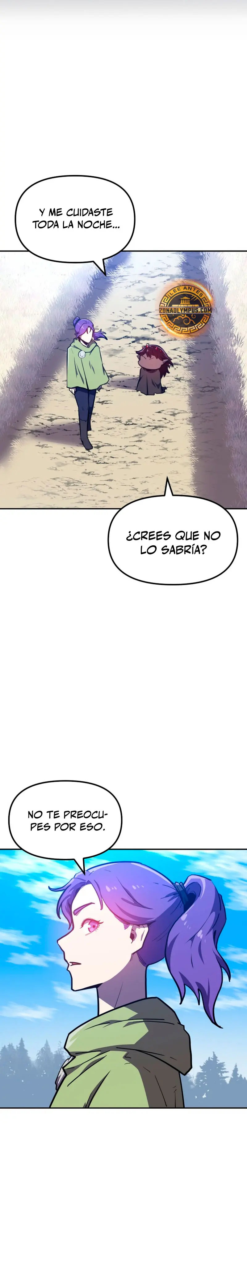 El hombre más guapo se convirtió en esqueleto Capitulo 7 página 30