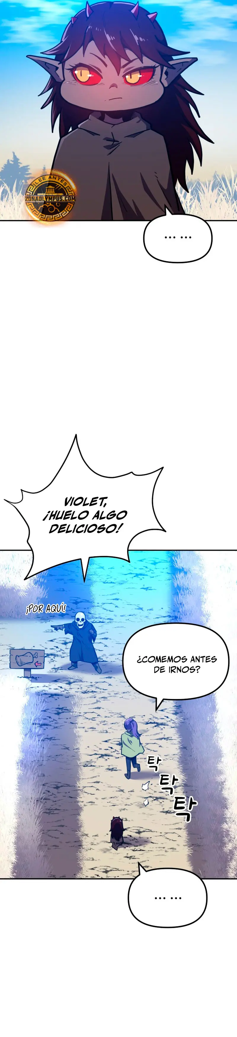 El hombre más guapo se convirtió en esqueleto Capitulo 7 página 33