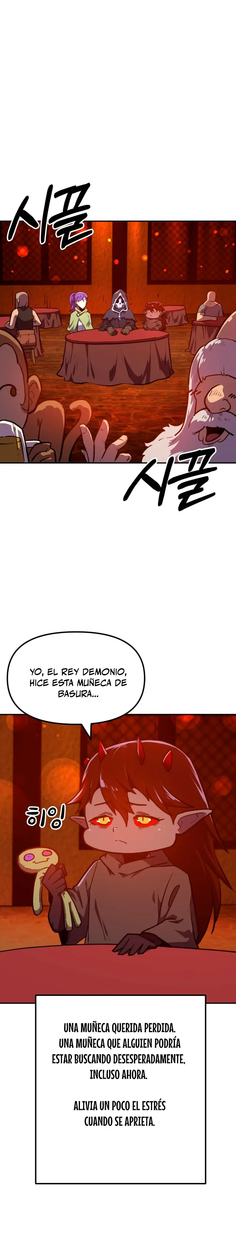 El hombre más guapo se convirtió en esqueleto Capitulo 7 página 36