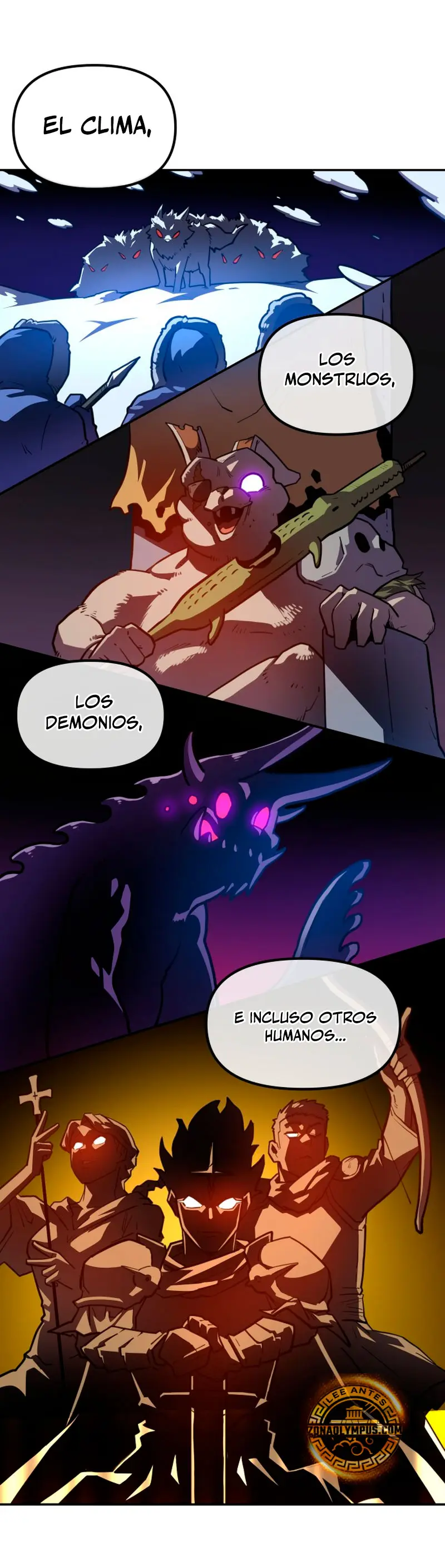 El hombre más guapo se convirtió en esqueleto Capitulo 7 página 39