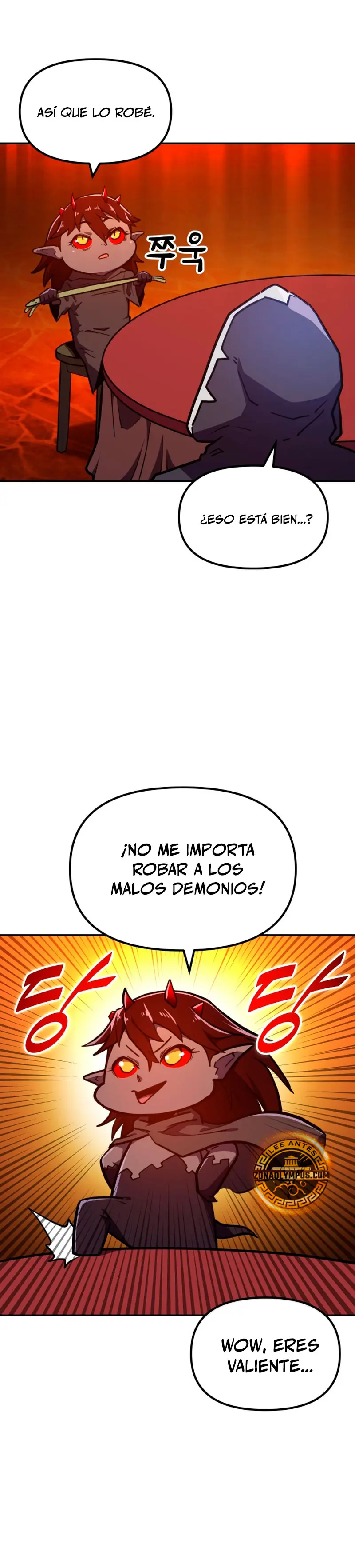 El hombre más guapo se convirtió en esqueleto Capitulo 7 página 42