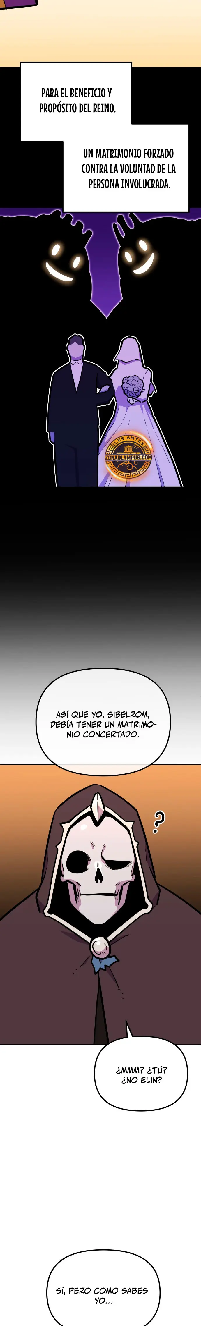El hombre más guapo se convirtió en esqueleto Capitulo 70 página 10