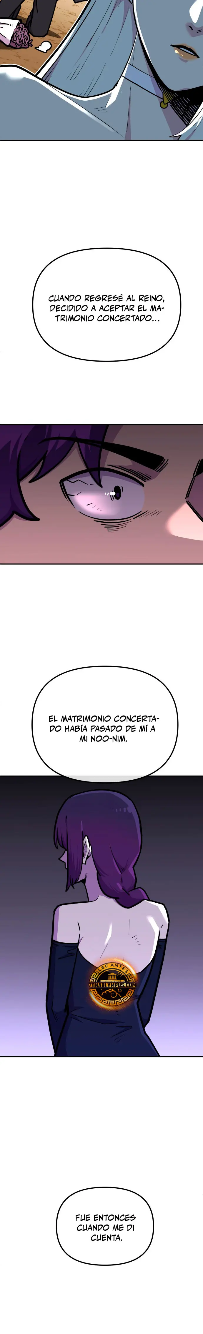 El hombre más guapo se convirtió en esqueleto Capitulo 70 página 12