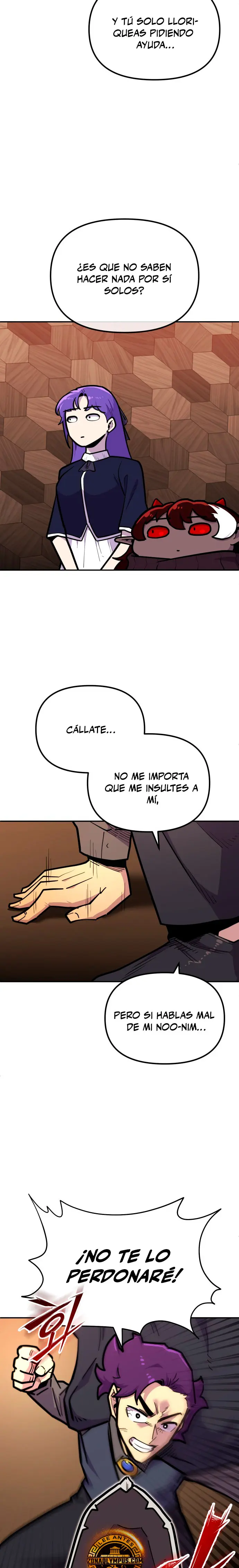 El hombre más guapo se convirtió en esqueleto Capitulo 70 página 15
