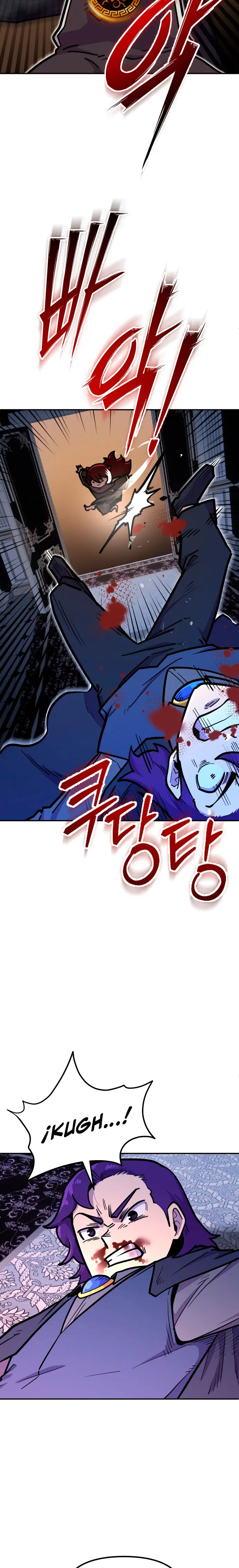 El hombre más guapo se convirtió en esqueleto Capitulo 70 página 16
