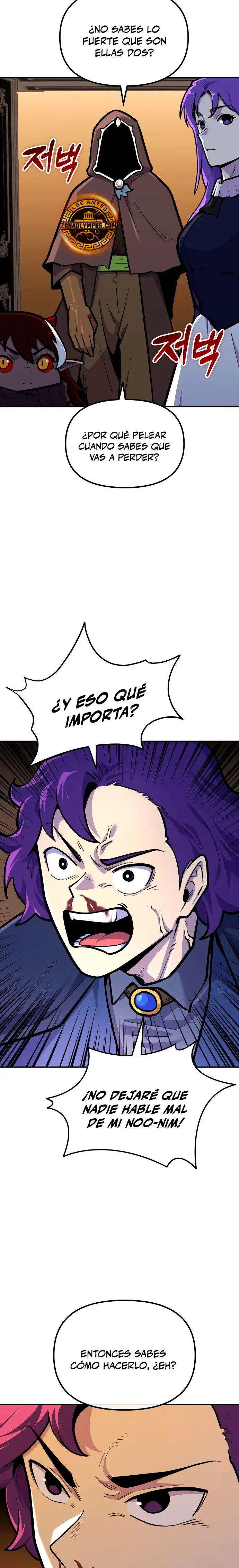El hombre más guapo se convirtió en esqueleto Capitulo 70 página 17