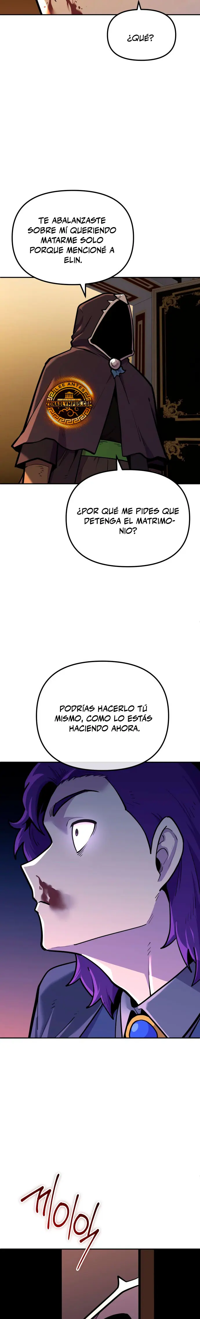 El hombre más guapo se convirtió en esqueleto Capitulo 70 página 18