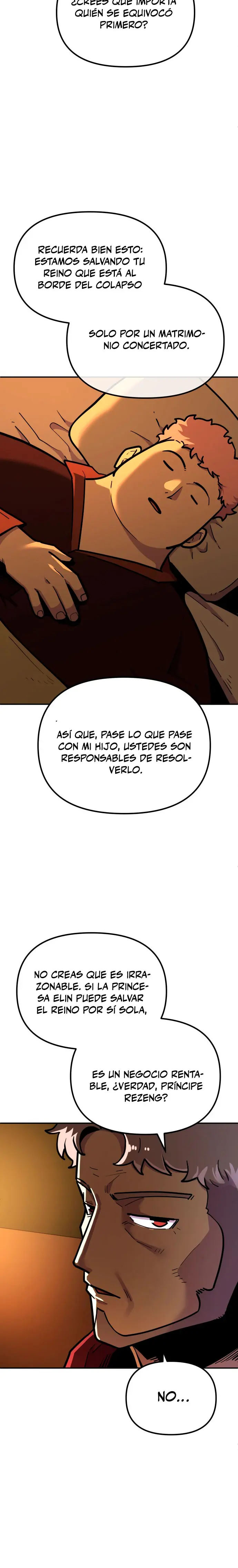 El hombre más guapo se convirtió en esqueleto Capitulo 70 página 22
