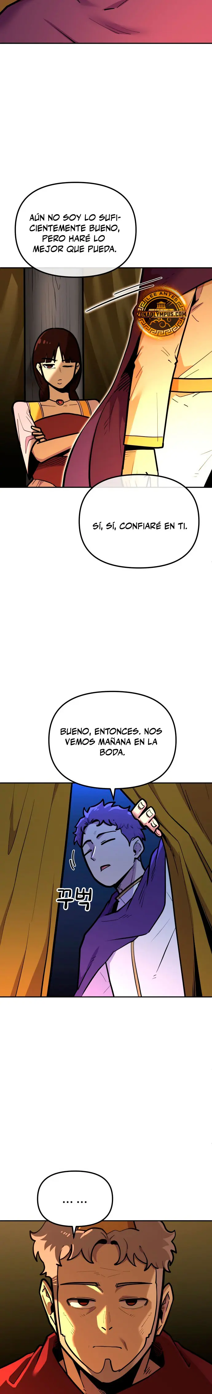 El hombre más guapo se convirtió en esqueleto Capitulo 70 página 24