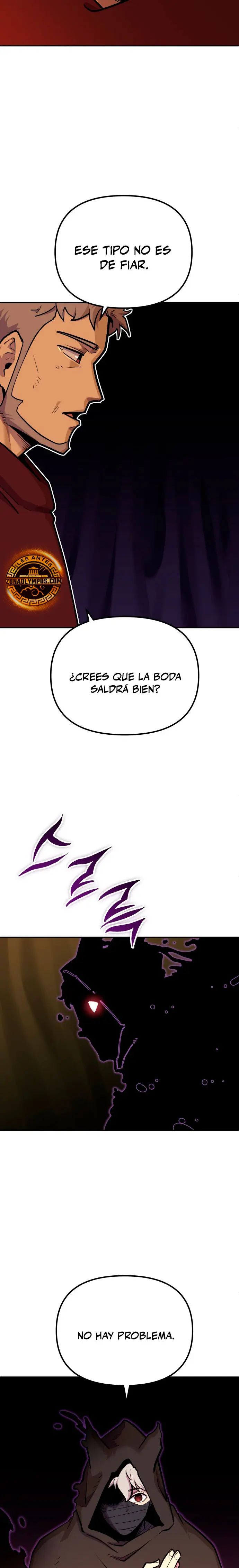 El hombre más guapo se convirtió en esqueleto Capitulo 70 página 25