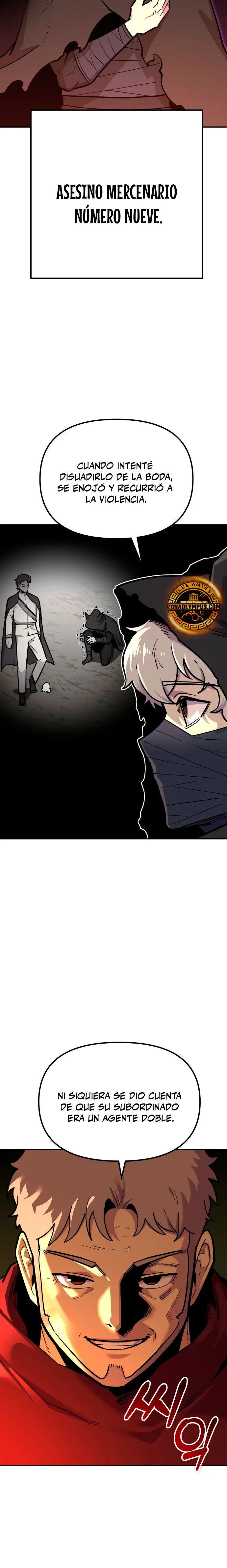 El hombre más guapo se convirtió en esqueleto Capitulo 70 página 26