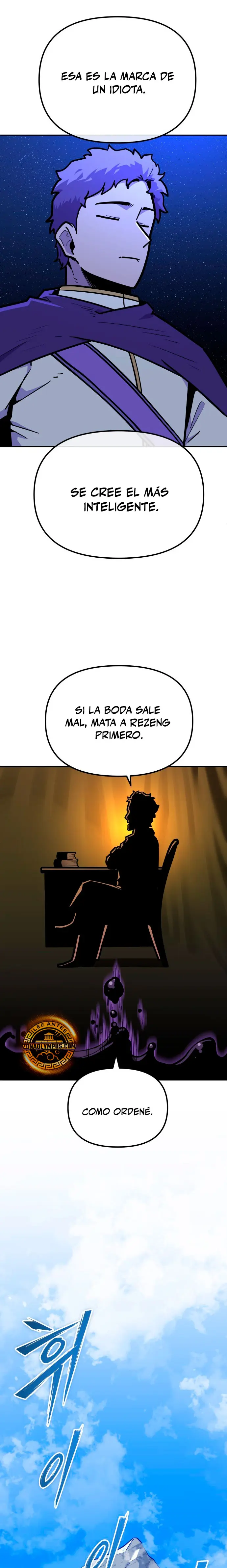 El hombre más guapo se convirtió en esqueleto Capitulo 70 página 27